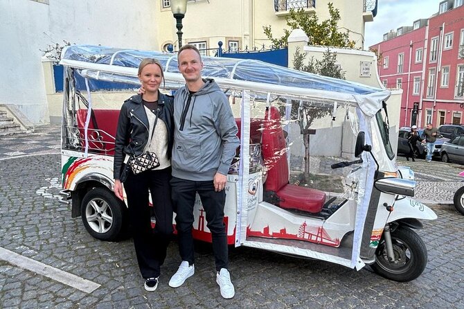 2h Private Tuk Tuk Lisbon: Hidden Wonders & Stunning Views - A reminder of the 1755 earthquake