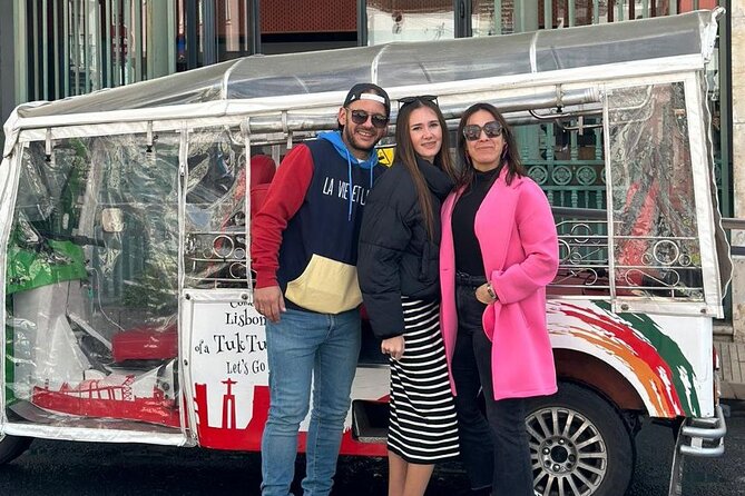 2h Private Tuk Tuk Lisbon: Hidden Wonders & Stunning Views - Bairro Alto, Bica, and Cais do Sodré