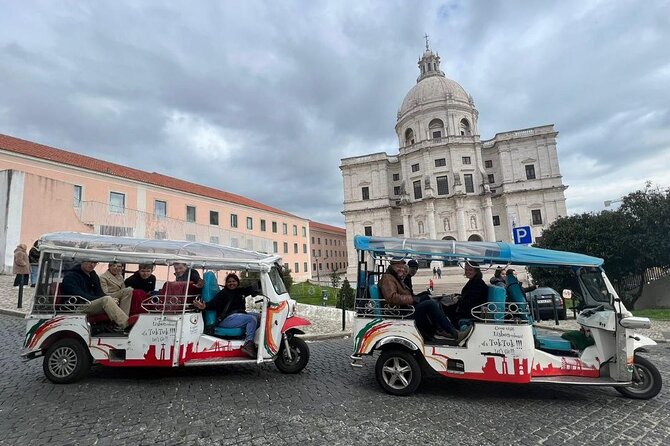 2h Private Tuk Tuk Lisbon: Hidden Wonders & Stunning Views - Chiado, once a district for artists