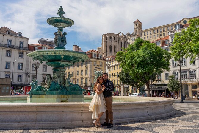 2h Sunset Views Lisbon by Tuk Tuk - Santa Luzia: tiles, rooftops, and the Tagus
