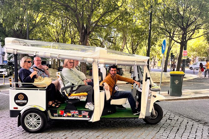 2h Tour | Explore Lisbon’s Hills & Viewpoints - Starting at Restauradores and Rossio