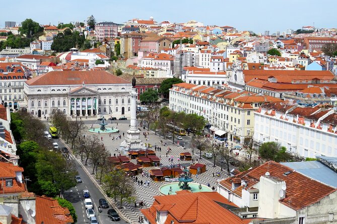 2h Tour | Explore Lisbon’s Hills & Viewpoints - Camões Square and a daytime crossing of Bairro Alto