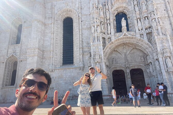2h Tuk Tuk Private Tour of Belém in Lisbon - A Five-Minute Look at the 25 de Abril Bridge