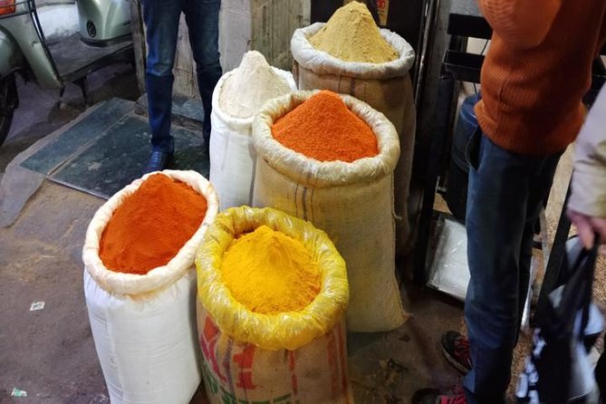 3-4 Hour Old Delhi Heritage Walk Tour with Tuk Tuk Ride Wherever Required - Khari Baoli: the most memorable market stop