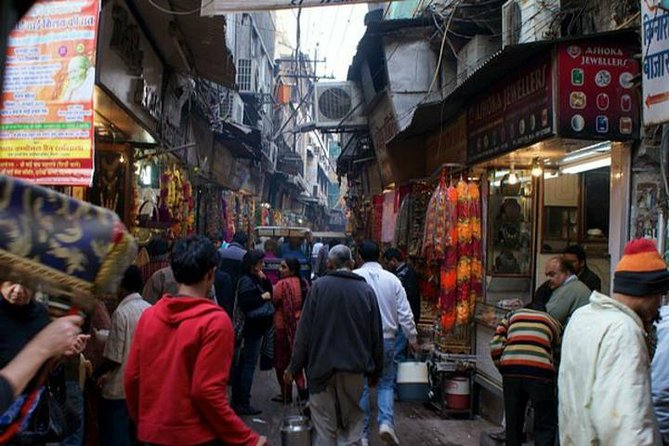 3-4 Hour Old Delhi Heritage Walk Tour with Tuk Tuk Ride Wherever Required - Chandni Chowk: a market street with many layers