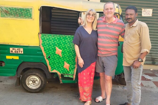 3-4 hours Kochi Tuk-Tuk Tour with Pickup from Cruise Ships - The Maritime Museum and Dhoby Khana