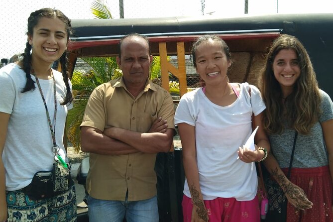 3-4 hours Kochi Tuk-Tuk Tour with Pickup from Cruise Ships - Chinese fishing nets and Fort Kochi Beach