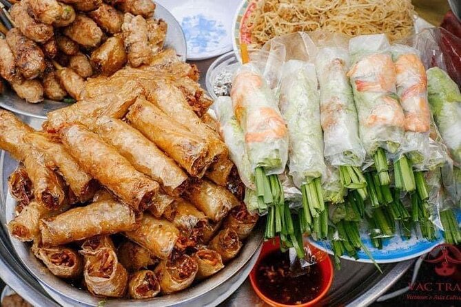 3 Hour Hanoi Street Food Tour by Walking, Motorbike or Cyclo - Starting near St. Joseph’s Cathedral
