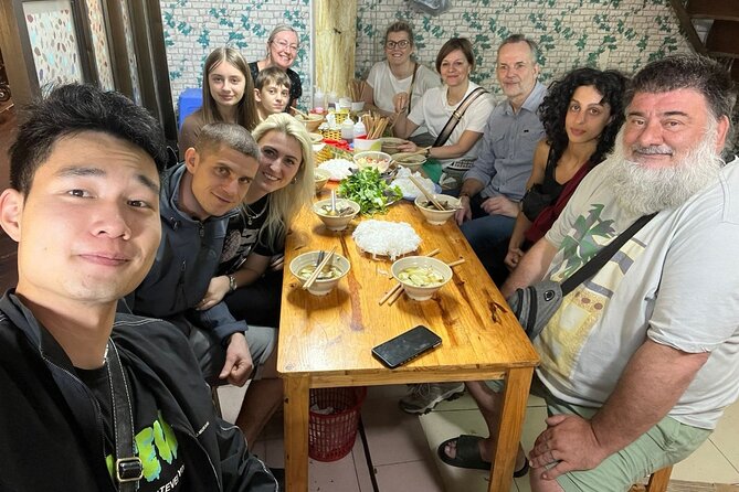 3 Hour Hanoi Street Food Tour by Walking, Motorbike or Cyclo - Choosing between walking, motorbike, and cyclo