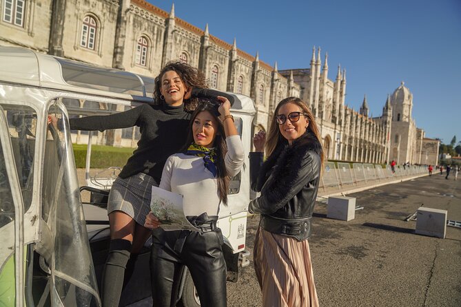 3 Hour Lisbon Private Guided Tour via Tuk Tuk - Choosing between historic, trendy, and discovery routes