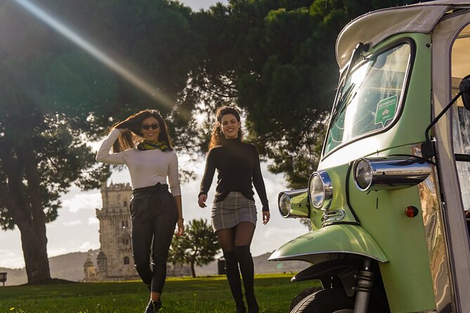 3 Hour Lisbon Private Guided Tour via Tuk Tuk - The food angle is worth using
