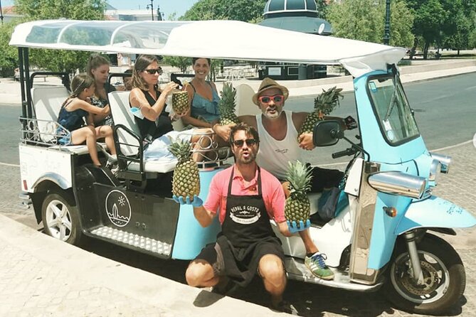 3 Hour Lisbon Private Guided Tour via Tuk Tuk - Price and group value at $162.66 per person