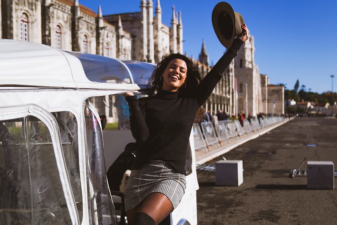 3 Hour Lisbon Private Guided Tour via Tuk Tuk - Pickup, ending point, and small practical details