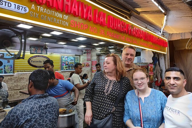 3-Hour Old Delhi Heritage Walking tour with Rickshaw ride - Starting in Chawri Bazar and reaching Jama Masjid