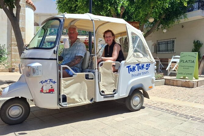 3 Hour Tuk Tuk Adventure from Malia to Hersonissos - Why this tuk tuk route works well