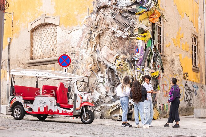 3 Hour Tuk tuk Tour in Porto - Downtown Porto: Batalha, Santa Catarina, and Bolhão