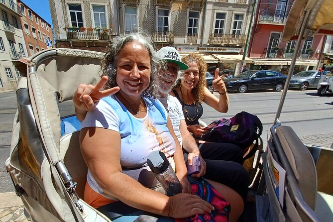 3 Hours Private Tour of Lisbon's Historic Center by Tuk Tuk - Lisbon Cathedral and the lanes above the river