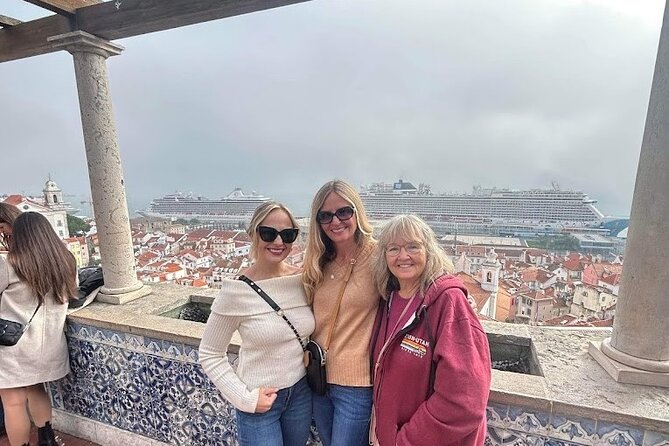 3 Hours Private Tour of Lisbon's Historic Center by Tuk Tuk - Alfama on foot, with an optional ginjinha