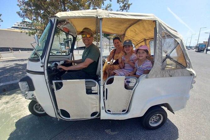 3 Hours Private Tour of Lisbon's Historic Center by Tuk Tuk - Largo do Carmo and São Pedro de Alcântara