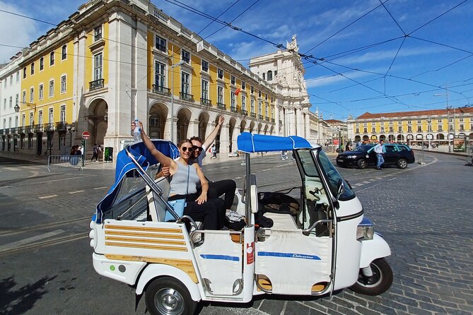 3 Hours Private Tour of Lisbon's Historic Center by Tuk Tuk - Estrela’s basilica and Parliament