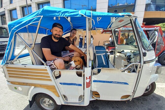 3 Hours Private Tour of Lisbon's Historic Center by Tuk Tuk - Senhora do Monte and São Vicente de Fora