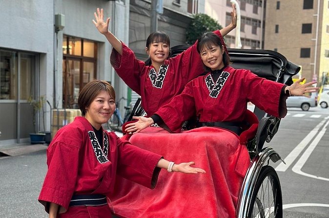[30 minutes] Rickshaw tour around Asakusa [History, sightseeing, Tokyo Skytree] - Edo atmosphere, Showa memories, and local stories