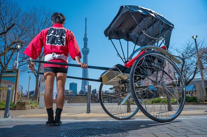 [30 minutes] Rickshaw tour around Asakusa [History, sightseeing, Tokyo Skytree] - Is $33.03 a fair price?