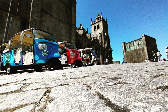 3h30 tour in Porto by Tuk Tuk - Why a tuk tuk works well in Porto