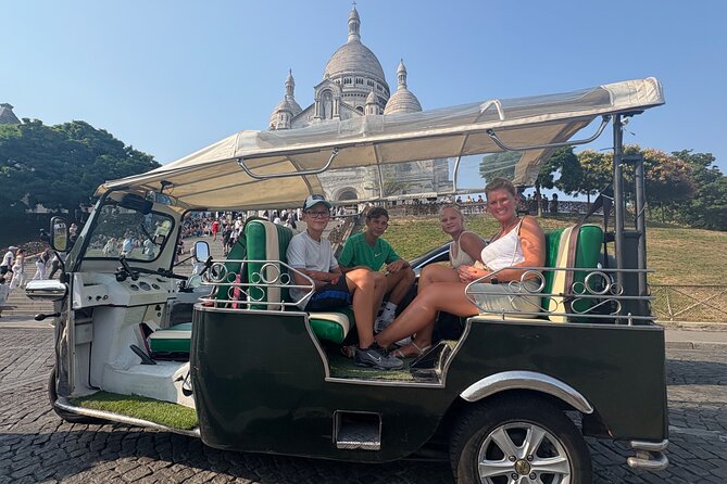 4 Hour Grand Paris Tour by Electric Tuk Tuk See Almost Everything - Key points at a glance