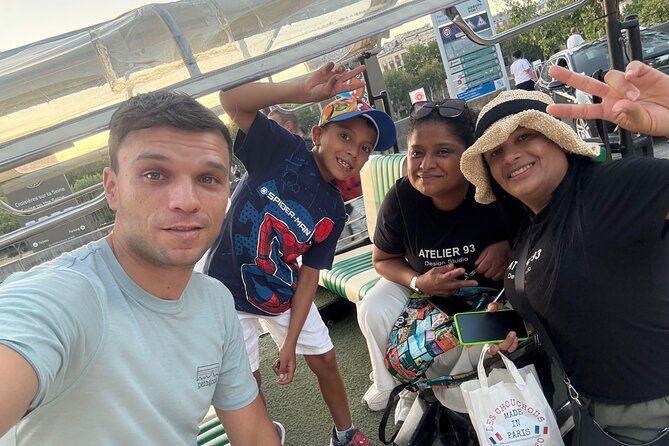 4 Hour Grand Paris Tour by Electric Tuk Tuk See Almost Everything - Notre-Dame, Île Saint-Louis, and the Roman arena