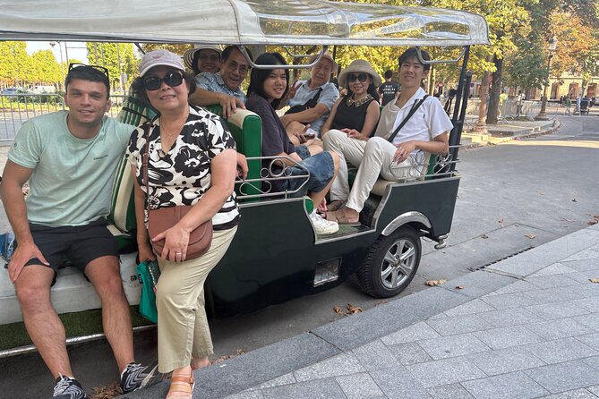4 Hour Grand Paris Tour by Electric Tuk Tuk See Almost Everything - Invalides, the Military School, and the Eiffel Tower