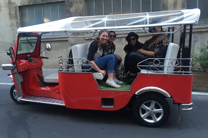 4 Hour Grand Paris Tour by Electric Tuk Tuk See Almost Everything - Place Vendôme, the Opera district, and Montmartre