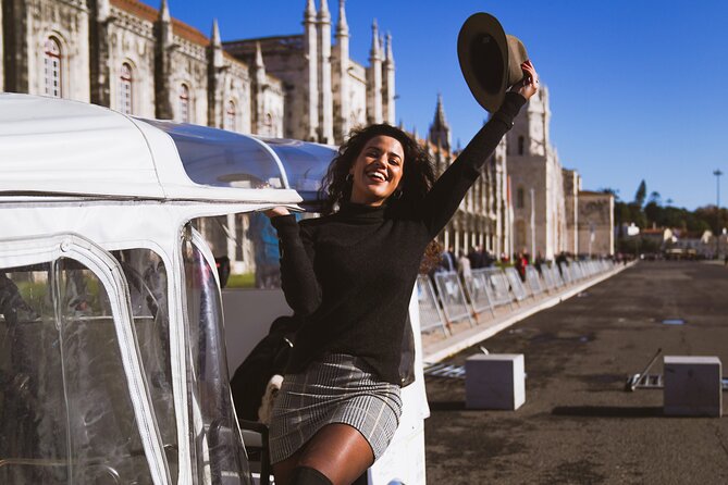 4 Hour Lisbon Private Guided Tour via Tuk Tuk - Guides who make the ride personal