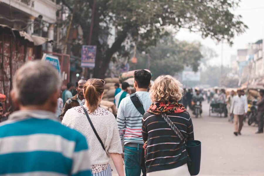 4-hour Old Delhi Heritage Walking tour with Rickshaw Ride - Key points at a glance