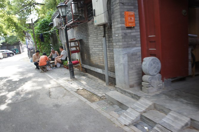 4-Hour Private Tour to Beijing Drum Tower with Drum Performance and Rickshaw - Walking Nanluoguxiang and the Houhai area