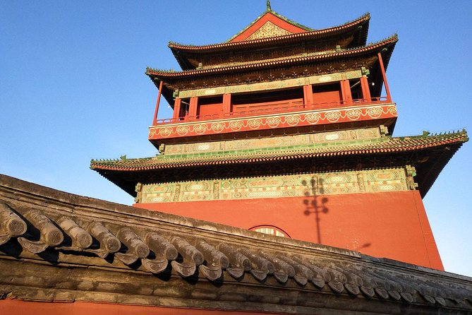 4-Hour Private Tour to Beijing Drum Tower with Drum Performance and Rickshaw - Riding through the hutongs near Nanluoguxiang
