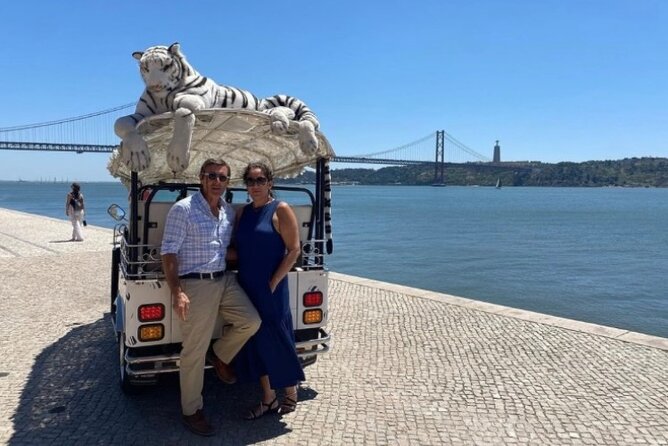 4-hour Tuk Tuk Tour of Belém, City Center, and Lisbon's Old Town - Alfama begins at Lisbon Cathedral