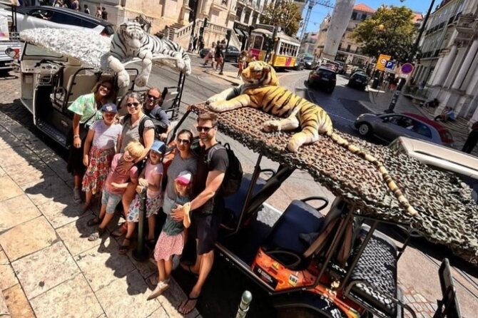 4-hour Tuk Tuk Tour of Belém, City Center, and Lisbon's Old Town - Churches and the city’s best high view