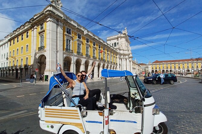 4 Hours Private Tuk Tuk Tour in Lisbon - Pastéis de Belém and the Famous Monuments