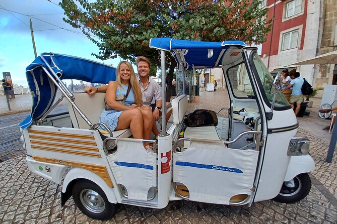4 Hours Private Tuk Tuk Tour in Lisbon - Two Lisbon Viewpoints Above Alfama