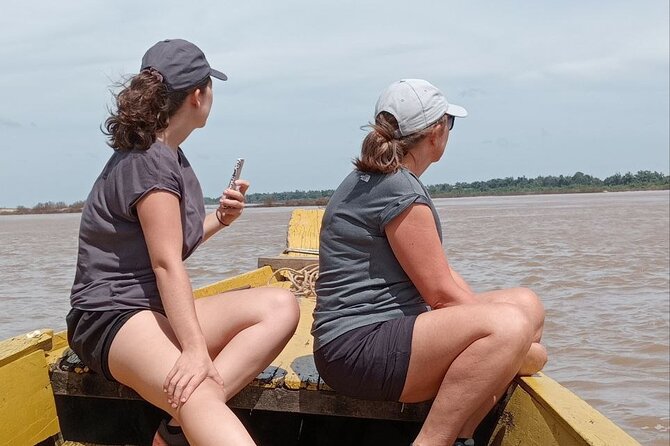 4 hours taking tuk tuk to see Mekong dolphins and countryside - The tuk-tuk ride out of Kratie