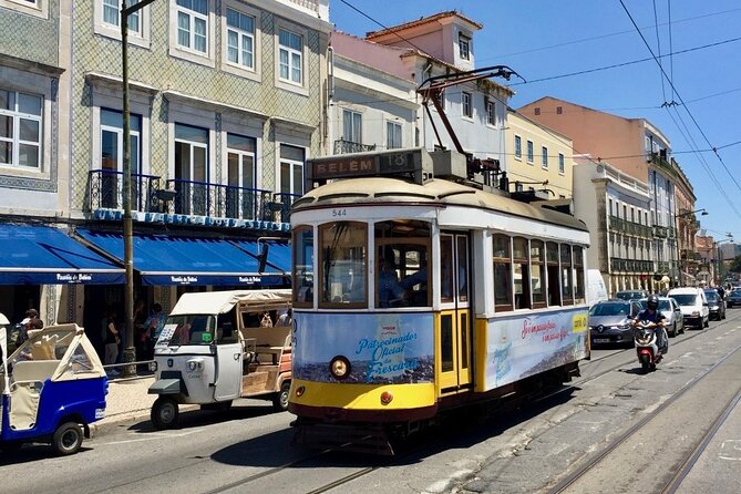 4h/half-day Lisbon Tuk Tuk Tour with a local - Why a tuk tuk makes sense on Lisbon’s hills