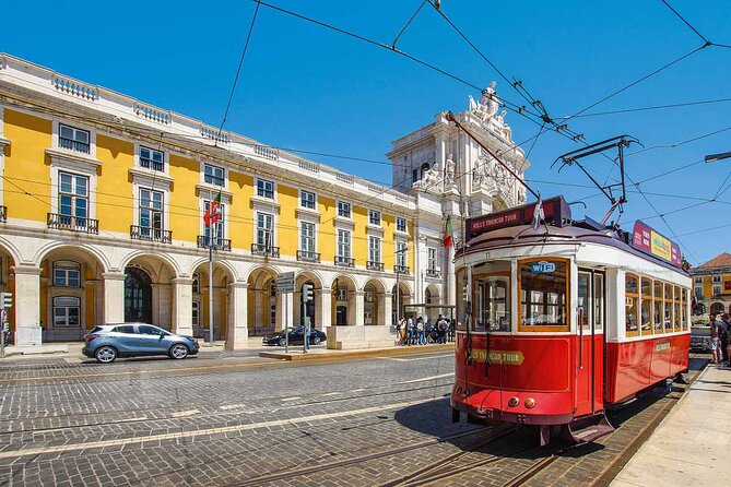 4h/half-day Lisbon Tuk Tuk Tour with a local - Alfama, Feira da Ladra, and a taste of ginjinha