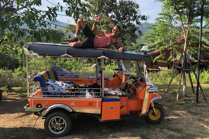 5 Day Tuk Tuk Adventure in Chiang Mai - with driver - Day 2: Elephants and the Mae Sapok valley