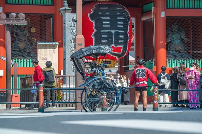 [60 minutes] Rickshaw tour around Asakusa [Complete Asakusa tour/power spots] - Key points at a glance