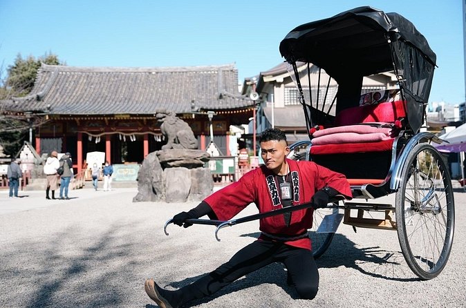 [60 minutes] Rickshaw tour around Asakusa [Complete Asakusa tour/power spots] - Timing, weather, and practical points