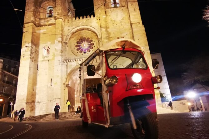 7 Hills by Electric Tuk Tuk - Starting at the Hard Rock Cafe on Avenida da Liberdade