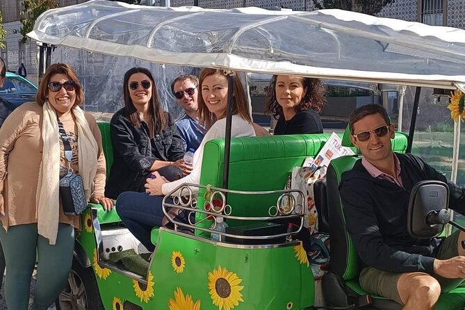 7 Hills by Electric Tuk Tuk - Praça do Comércio and the city’s open center