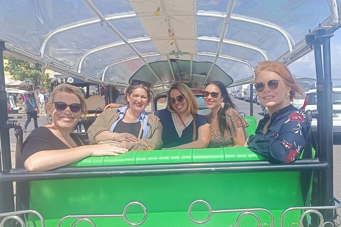 7 Hills by Electric Tuk Tuk - The iron lift and Lisbon’s historic center