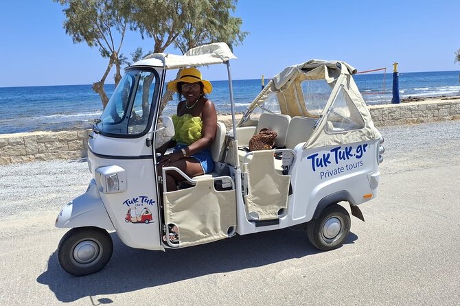 7 Villages Tuk Tuk Tour in Crete with Free Time in Sissi - Key points at a glance